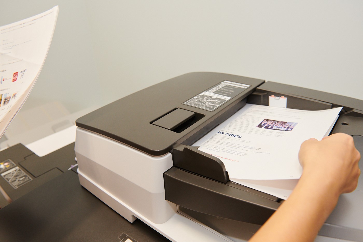 fax の 送り 方 コピー 機