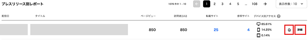 ヒートマップの確認方法