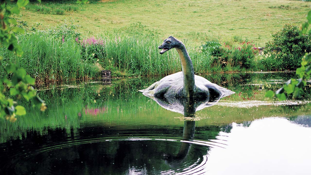 未確認 生物 ネッシー