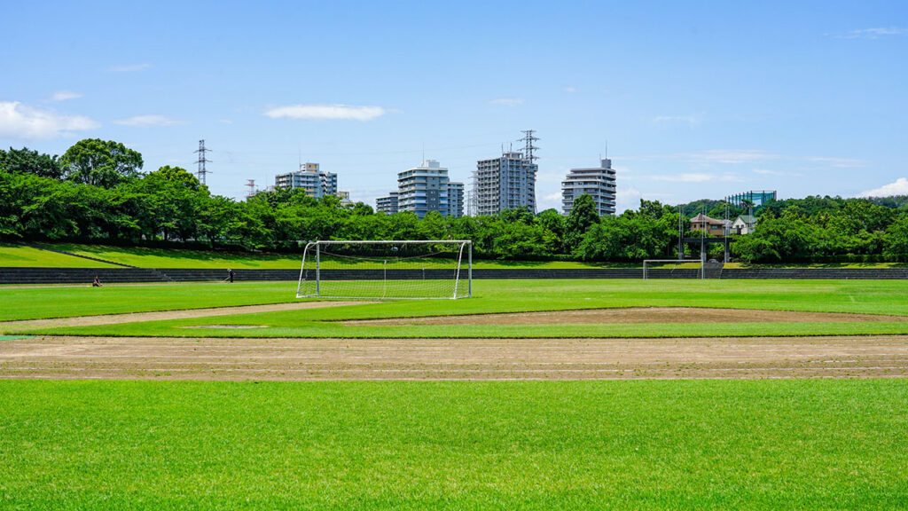 サッカー場 ゴールネット