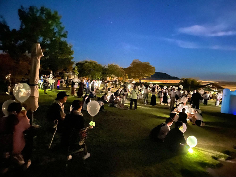 あさひ製菓株式会社主催「YANAI MOON NIGHT」