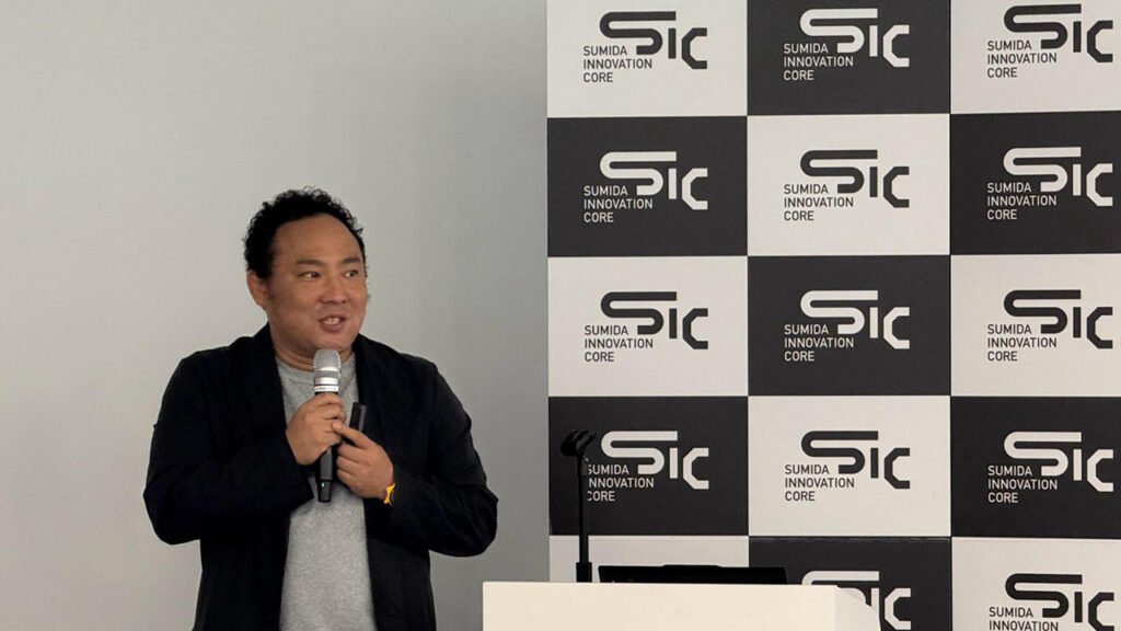 つながる広報。世界への挑戦 in SUMIDA INNOVATION CORE 01