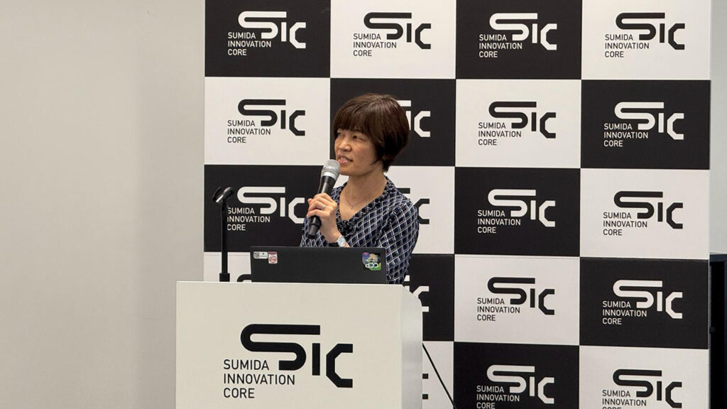 つながる広報。世界への挑戦 in SUMIDA INNOVATION CORE 02