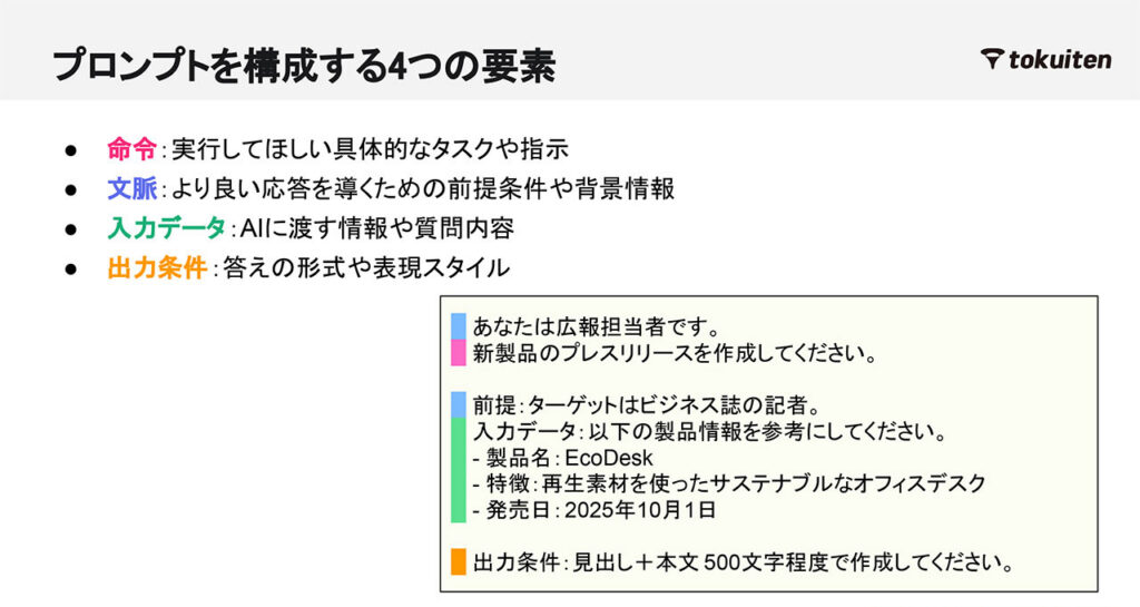 牛山マーティン氏の登壇資料より