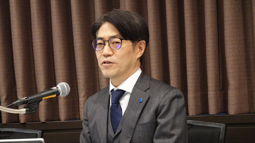 ユーザー会 前野氏