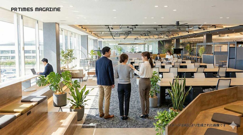 AIによる画像生成 採用イメージ