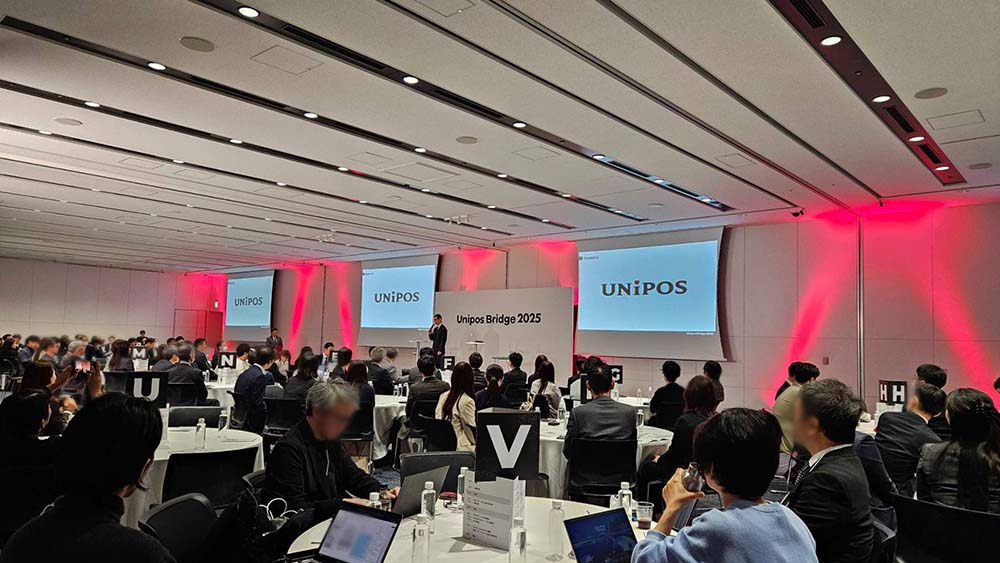 Unipos株式会社 リブランディングイベントの様子