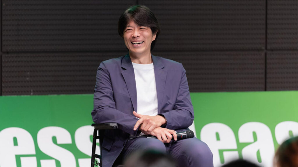Future Pressrelease from IWATE イベントの様子02
