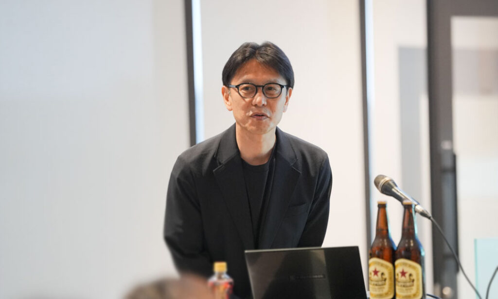 サッポロビール株式会社　中村氏