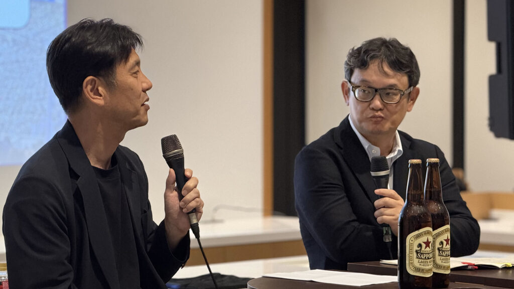 永井さんと中村さんの対談